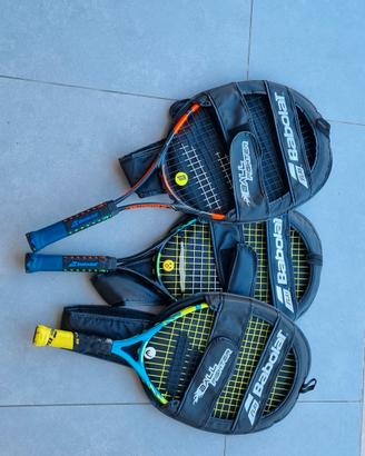 racchette tennis bimbo 
