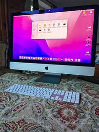 iMac 27”  5K retina – Late 2015 – 2 TB perfetto