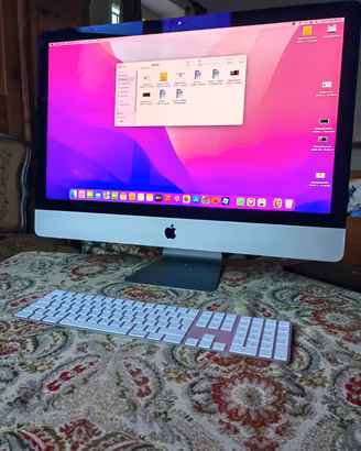 iMac 27”  5K retina – Late 2015 – 2 TB perfetto