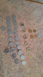 Monete e banconote in lire