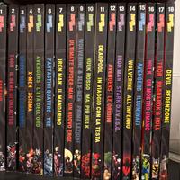 Fumetti SUPER EROI IL MITO - 18 volumi