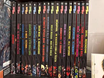 Fumetti SUPER EROI IL MITO - 18 volumi