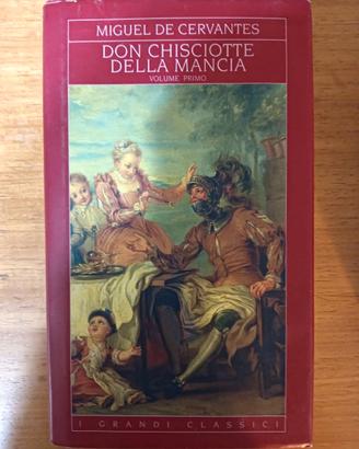 Don Chisciotte della Mancia – Miguel de Cervantes