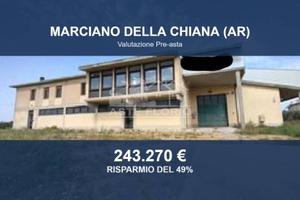 Immobile in asta di 2748 m² a Marciano della Chian