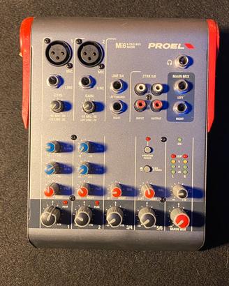 Mixer proel Mi6