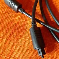 CAVO AUDIO IN FIBRA OTTICA