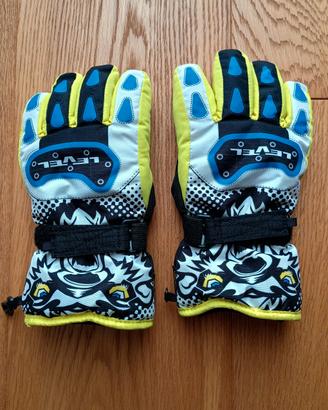 Guanti sci Level bambino 9-10 anni