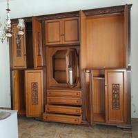 Parete attrezzata vintage