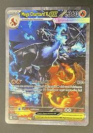 Mrga Charizard X ex