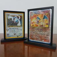 Display portacarte cornice Pokemon 