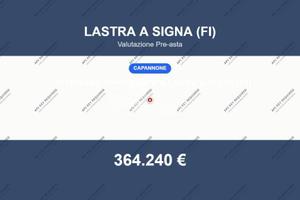 Immobile in asta di 800 m² a Lastra a Signa