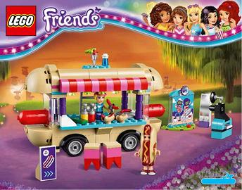 LEGO FRIENDS-41129–IL FURGONE DEGLI HOT DOG