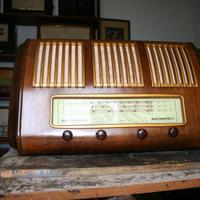 Radiomareli 10a55 Restaurata funzionante+Bluetooth