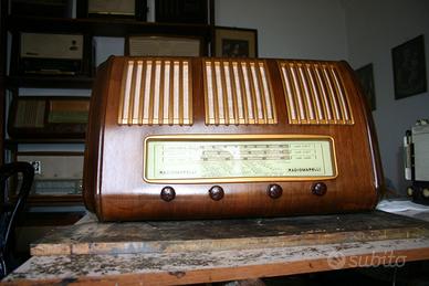 Radiomareli 10a55 Restaurata funzionante+Bluetooth