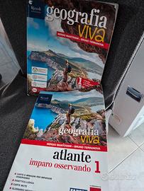 geografia viva vol 1  libro medie  