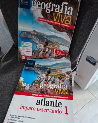 geografia viva vol 1  libro medie  