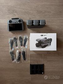 DJI Mavic Air 3 – Drone NUOVO da attivare + RC2
