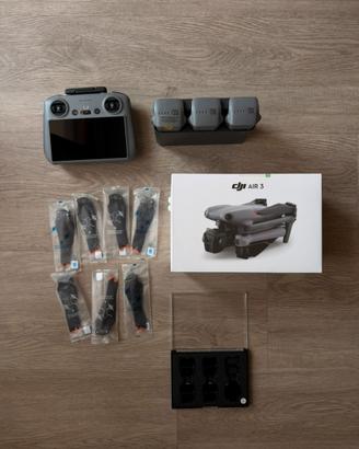 DJI Mavic Air 3 – Drone NUOVO da attivare + RC2