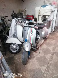 Vespa 50 r prototipo