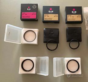 5 filtri fotografici B+W made in Germany in stock