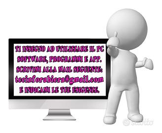 Docente informatica impartisce lezioni