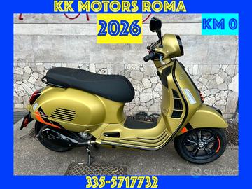 Piaggio Vespa 310 GTS SPORT-Verde Ambizioso -2026