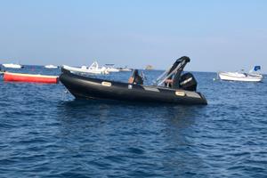 Gommone  e motore  mercury