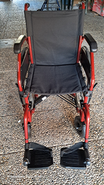 Carrozina per anziani