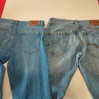 2 Paia jeans Guess e denim 