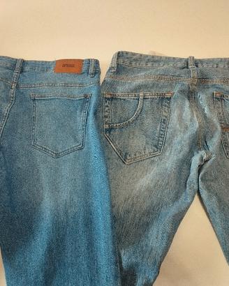 2 Paia jeans Guess e denim 