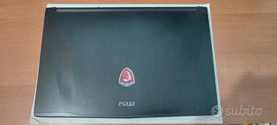 MSI GE 62 6QL APACHE