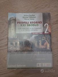 Profili Storici XXI Secolo - Dal 1650 al 1900