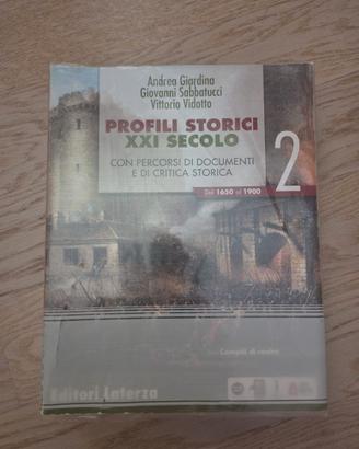 Profili Storici XXI Secolo - Dal 1650 al 1900