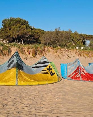 Ala Kitesurf Cabrinha Fx 9 e 12, barra Overdrive