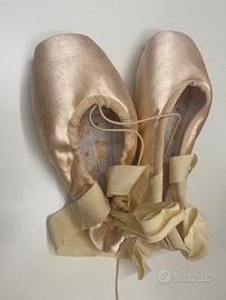 Scarpe danza classica punte bambina