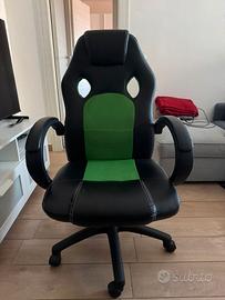poltrona gaming 
