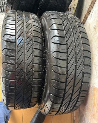 4 PNEUMATICI SEMINUOVI   estivi  205 - 65 - 16