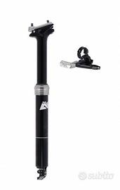 XLC Reggisella Telescopico 30.9 x 420/125mm ICR Bl