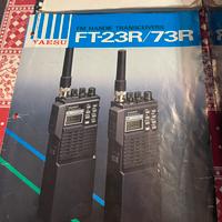 Set ricetrasmittenti VHF Yaesu FT-23 R