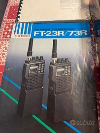 Set ricetrasmittenti VHF Yaesu FT-23 R