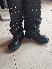 stivali bikers donna