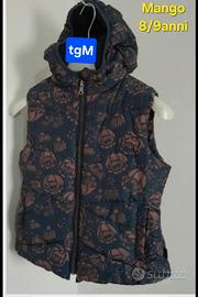 Smanicato Gilet Mango cm140 8/9anni intetno taddy 