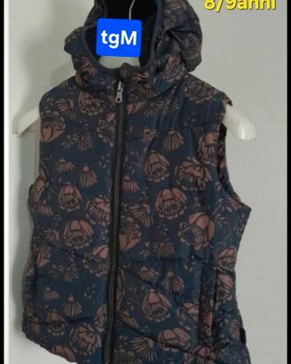 Smanicato Gilet Mango cm140 8/9anni intetno taddy 