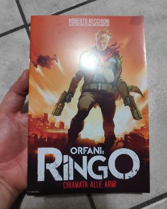 Orfani Ringo Chiamata alle armi albetto 16 pagine