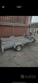 2018 Rimorchio per trasporto cose portata 460 kg