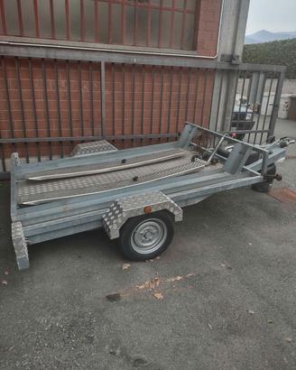 2018 Rimorchio per trasporto cose portata 460 kg