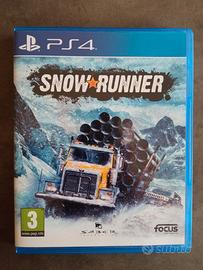 SnowRunner PS4