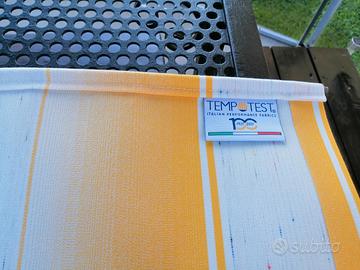 telo per tenda barra quadra o bacci