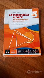LA matematica a colori 5 - ed. arancione