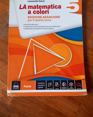 LA matematica a colori 5 - ed. arancione
